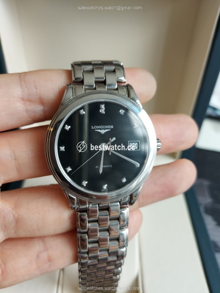 IMG_9086 Longines Flagship Mens watch Unisex Automatic Steel L4.774.4.57.6 3