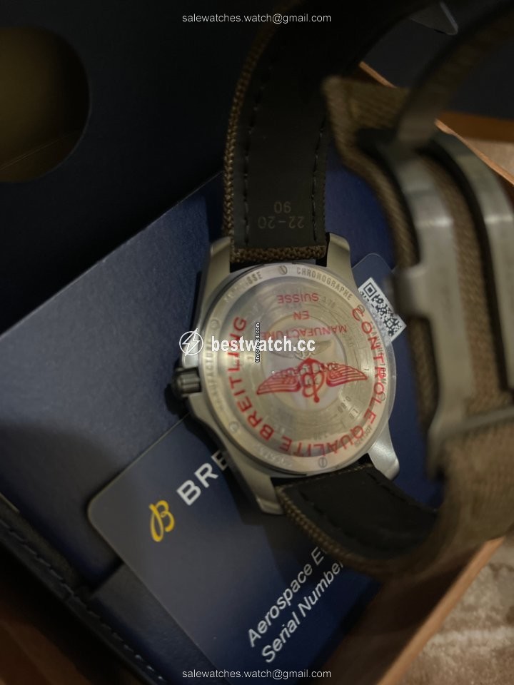 Breitling Aerospace EVO Mens watch Unisex Titanium V7936310.BD60.108W.M20DSA.1 3