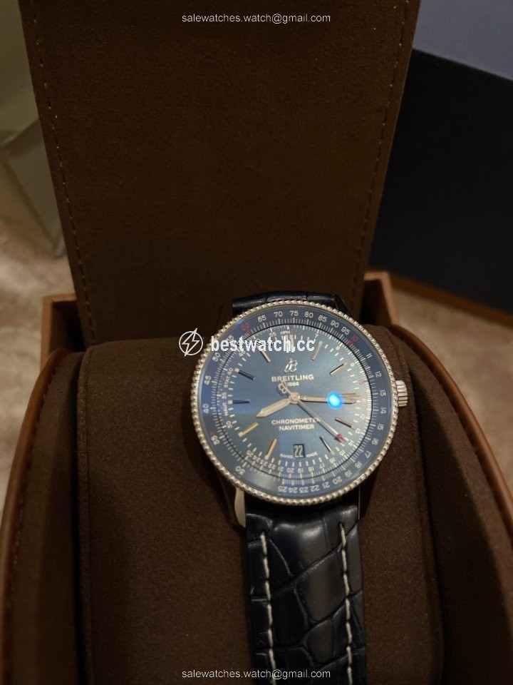 IMG_9086 Breitling Navitimer Mens watch Unisex Automatic Steel A17326161C1A1 3