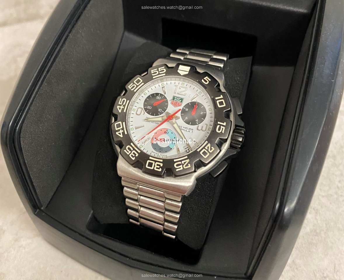 IMG_9086 TAG Heuer Formula 1 Quartz Mens watch Unisex Quartz Steel CAC1111-0 3
