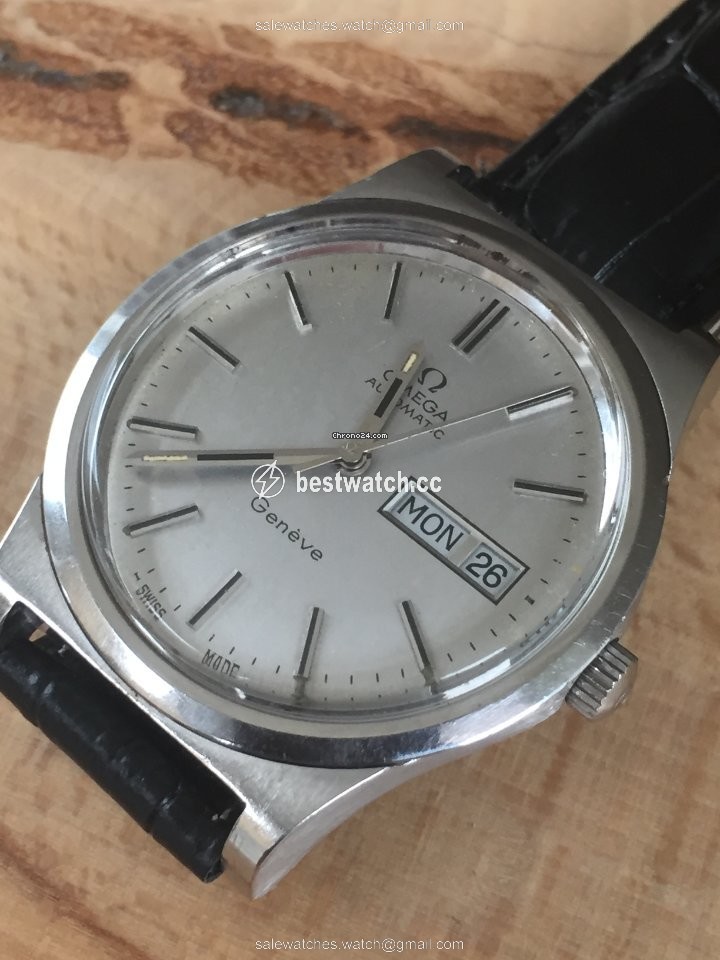 Omega Geneve Mens watch Unisex Automatic Steel 166.0169 3