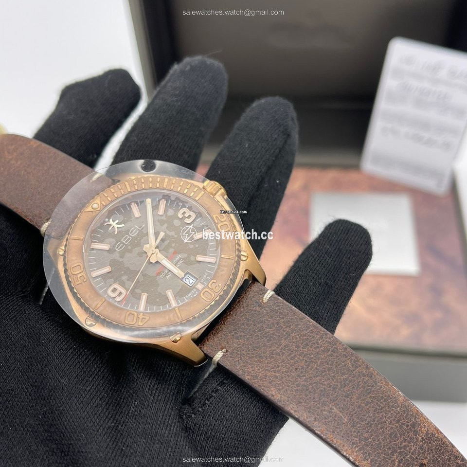 Ebel Discovery Mens watch Unisex Automatic Bronze 1216471 3