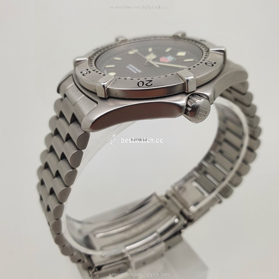 IMG_9086 TAG Heuer 2000 Mens watch Unisex Automatic Steel WE2110 3