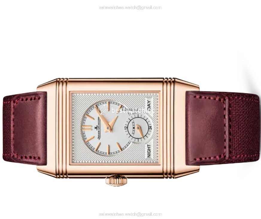 Jaeger-LeCoultre Reverso Mens watch Unisex Manual winding Rose gold 398256J 3