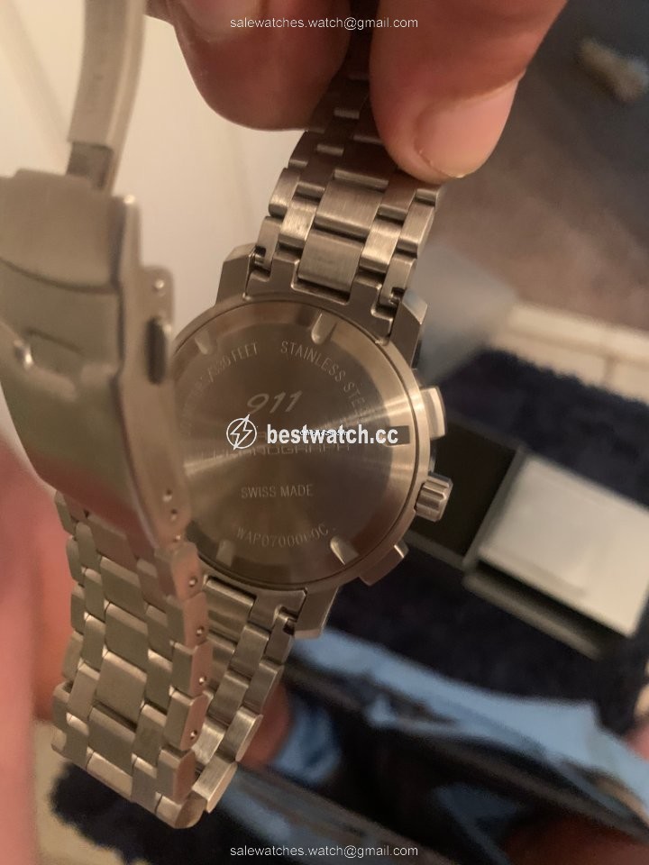IMG_9086 Porsche Design Mens watch Unisex Manual winding Steel WAP0700060C 3
