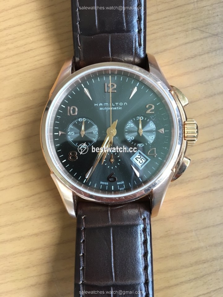 IMG_9086 Hamilton Jazzmaster Auto Chrono Mens watch Unisex Automatic Steel H326460 3