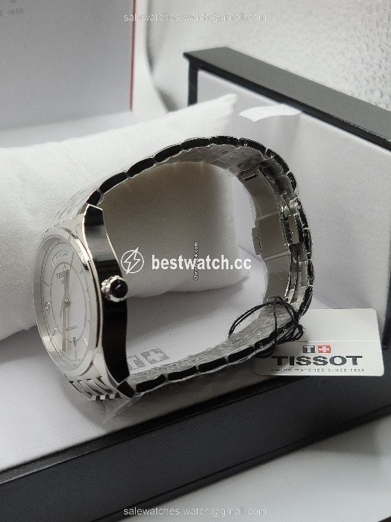 Tissot T-Classic Mens watch Unisex Automatic Steel T038.430.11.037.00 3