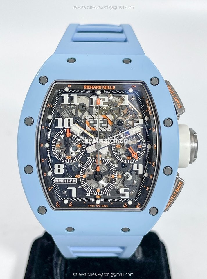 IMG_9086 Richard Mille RM 011 Mens watch Unisex Automatic Ceramic RICHARD MILLE 3