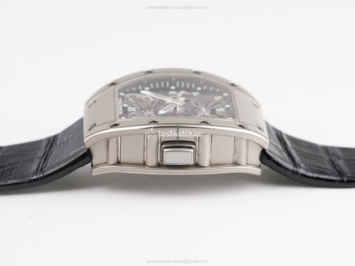 IMG_9086 Richard Mille Mens watch Unisex Manual winding White gold RM 022 3