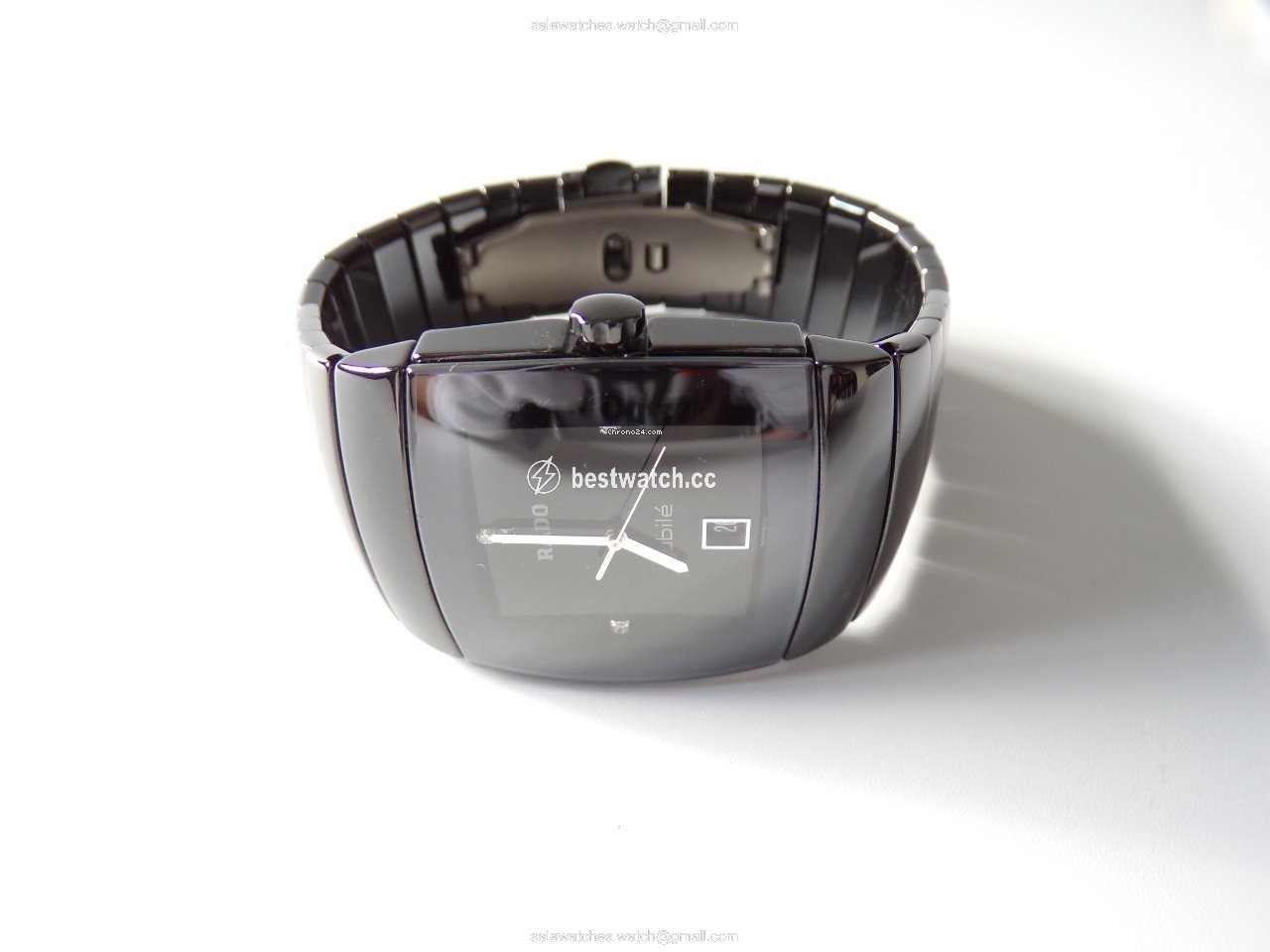 Rado Sintra Mens watch Unisex Quartz Ceramic R13723702 3