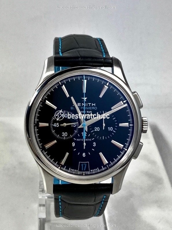 IMG_9086 Zenith Captain Chronograph Mens watch Unisex Automatic Steel 03.2119.400 22.C720 3