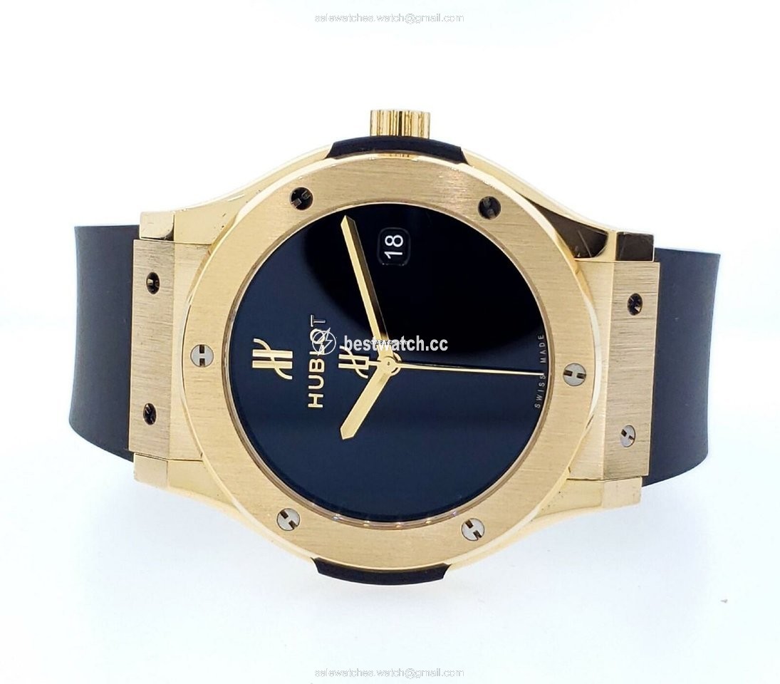 IMG_9086 Hublot Classic Fusion 45, 42, 38, 33 mm Automatic Yellow gold 511.VX.1280.RX.MDM40 3
