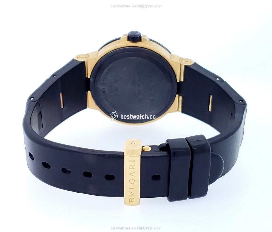 Bulgari Diagono Automatic Yellow gold 38 G 3