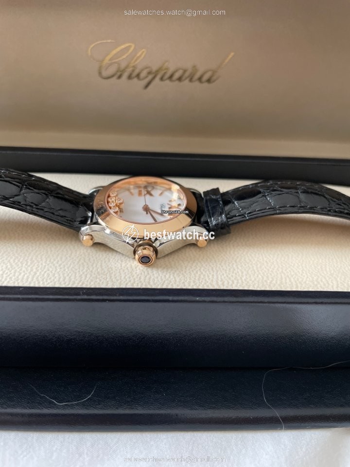 IMG_9086 Chopard Happy Sport Womens watch Quartz 8509 3