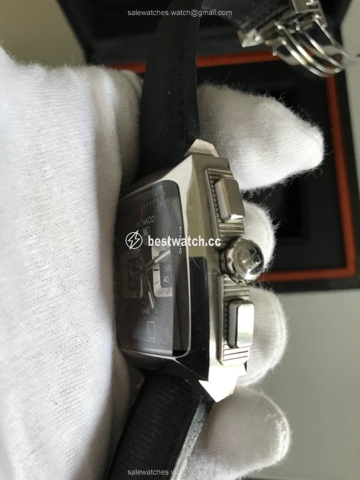 IMG_9086 TAG Heuer Monaco Calibre 12 Mens watch Unisex Automatic Steel CAL2113.FC6536 3