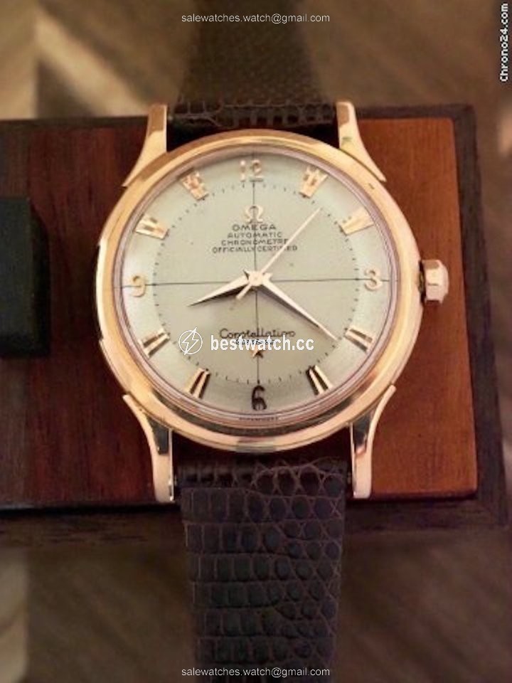 Omega Constellation Mens watch Unisex Automatic Rose gold 2799 3