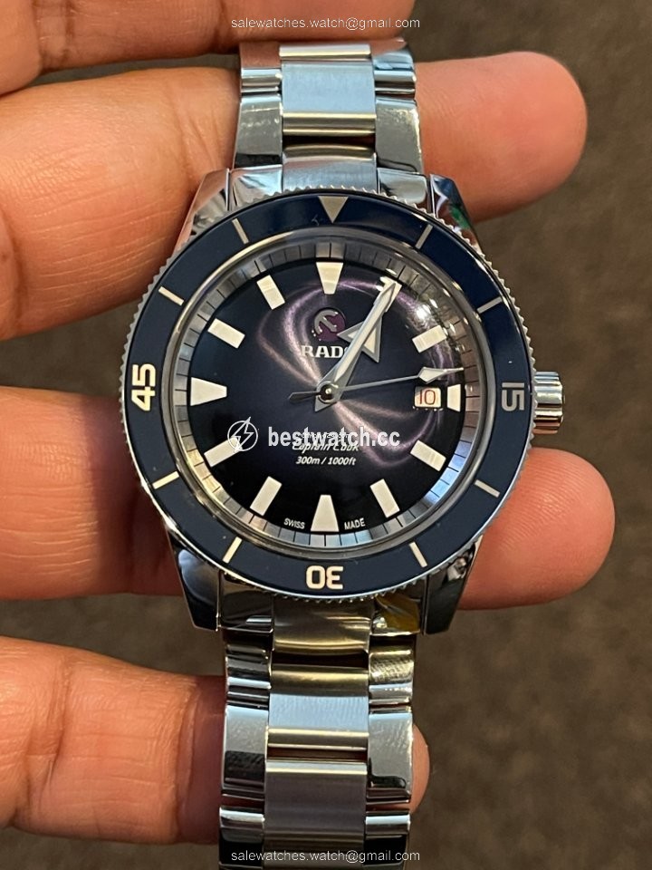Rado HyperChrome Captain Cook Mens watch Unisex Automatic Steel R32105203 3
