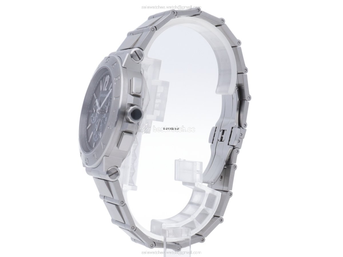 IMG_9086 Bulgari Diagono Mens watch Unisex Automatic Steel DG41BSSDCH 3