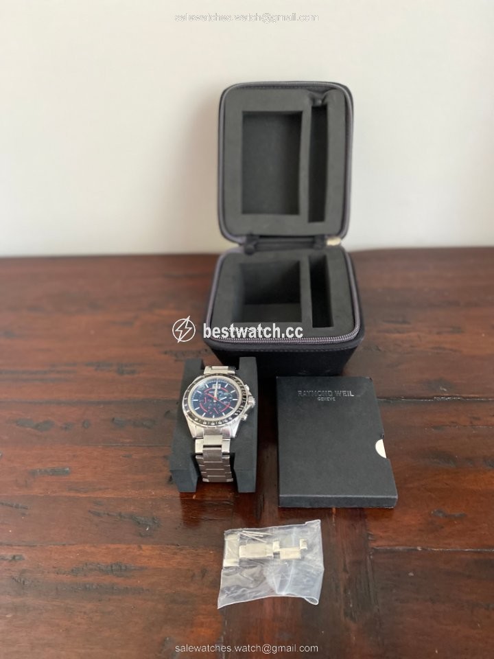 IMG_9086 Raymond Weil Mens watch Unisex Automatic Steel V749549 3