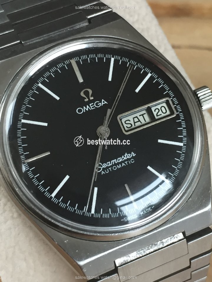 IMG_9086 Omega Seamaster Mens watch Unisex Automatic Steel 166.0185 3