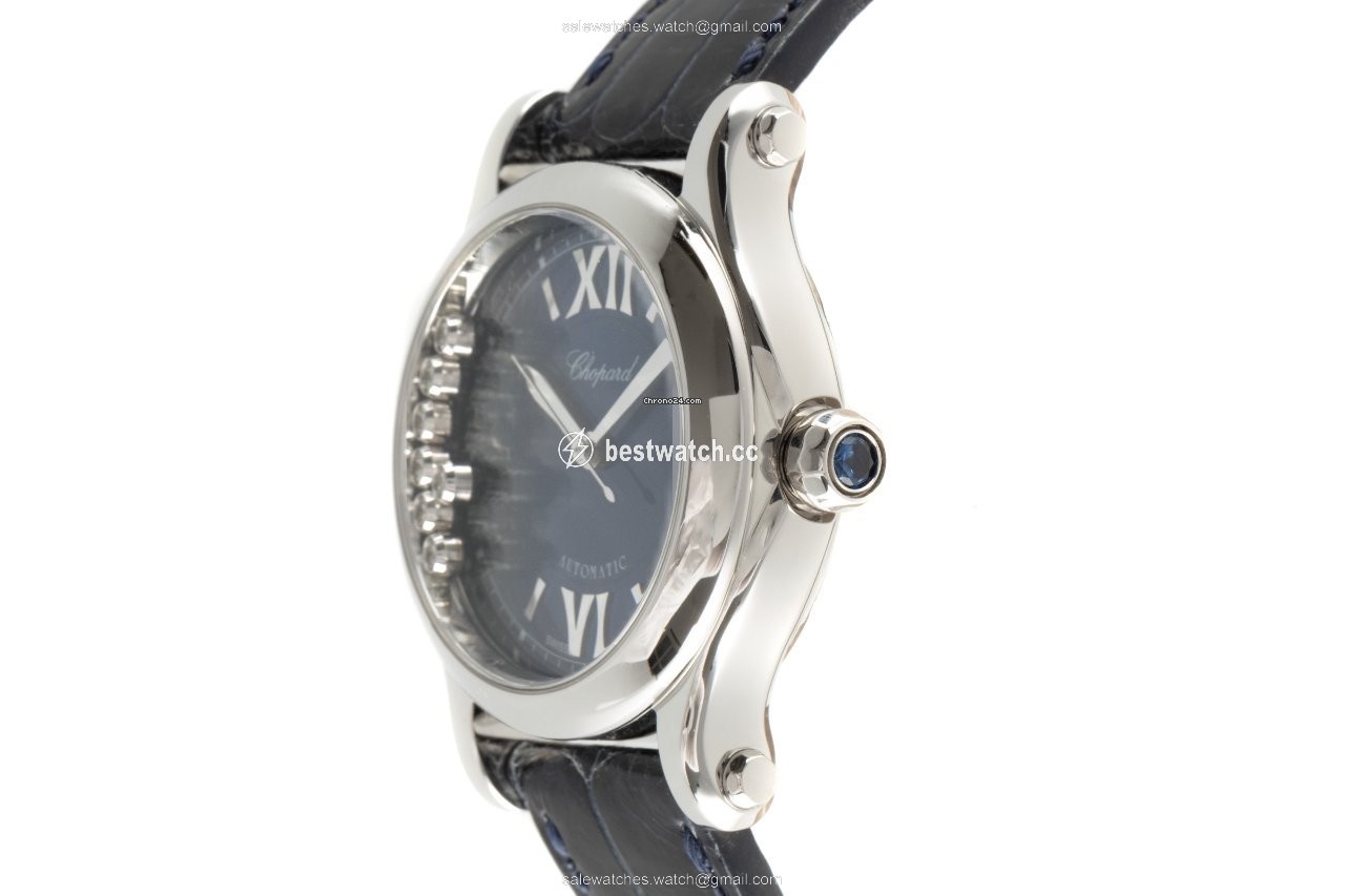 IMG_9086 Chopard Happy Sport Womens watch Automatic Steel 278559-3008 3