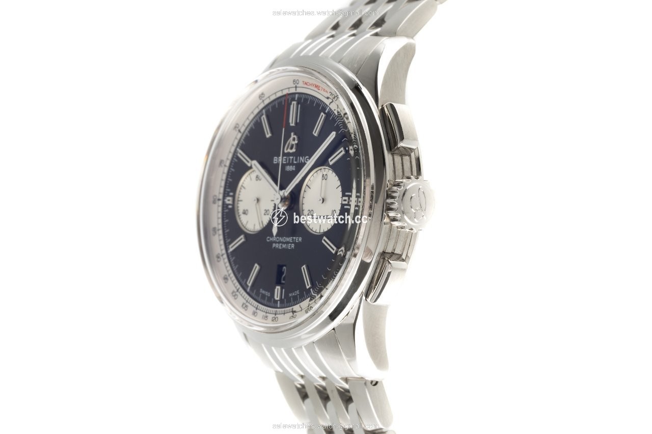 Breitling Mens watch Unisex Automatic Steel AB0118371B1A1 3