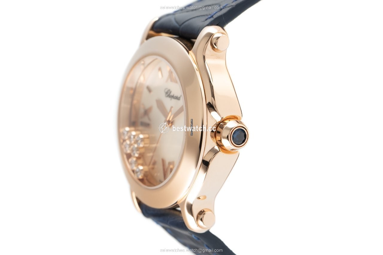 Chopard Happy Sport Womens watch Quartz Red gold 4183 3