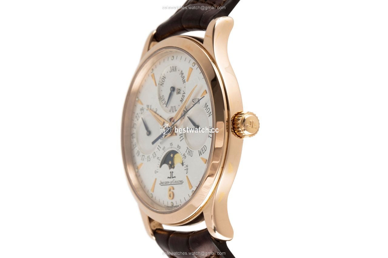 IMG_9086 Jaeger-LeCoultre Master Control Mens watch Unisex Automatic Red gold 140.2.80 3