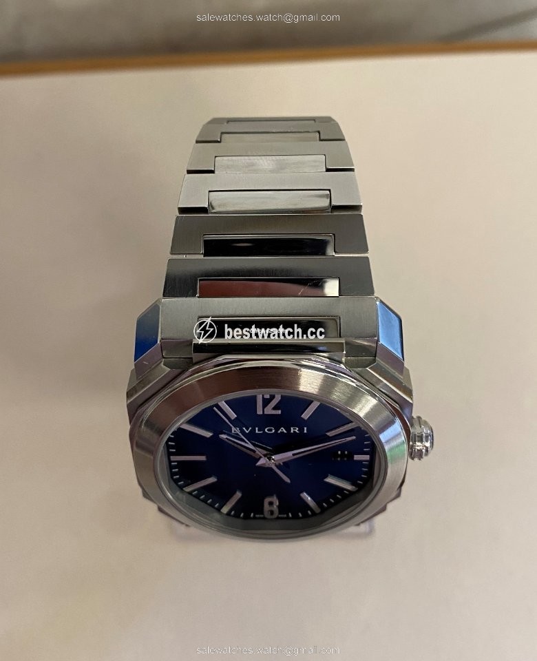 Bulgari Octo Mens watch Unisex Automatic Steel BGO38C3SSD 102105 3