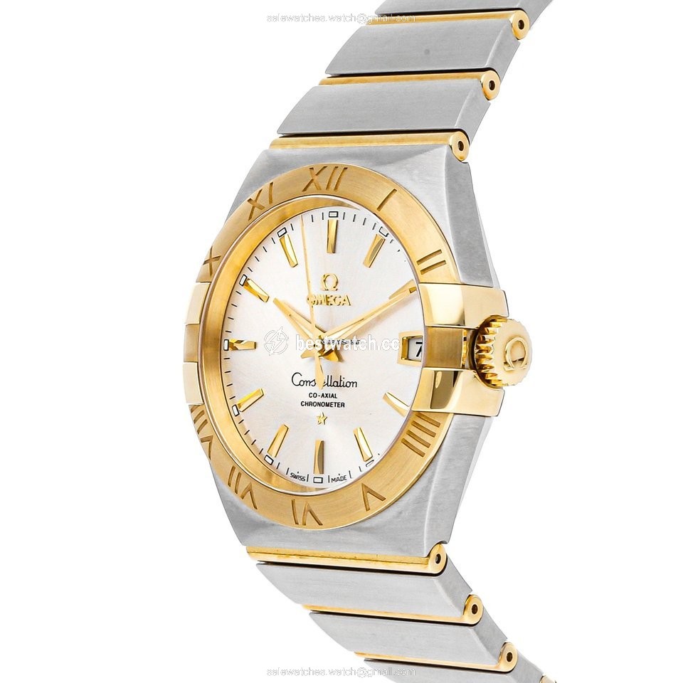 IMG_9086 Omega Constellation Men Mens watch Unisex Automatic Steel 123.20.38.21.02.002 3