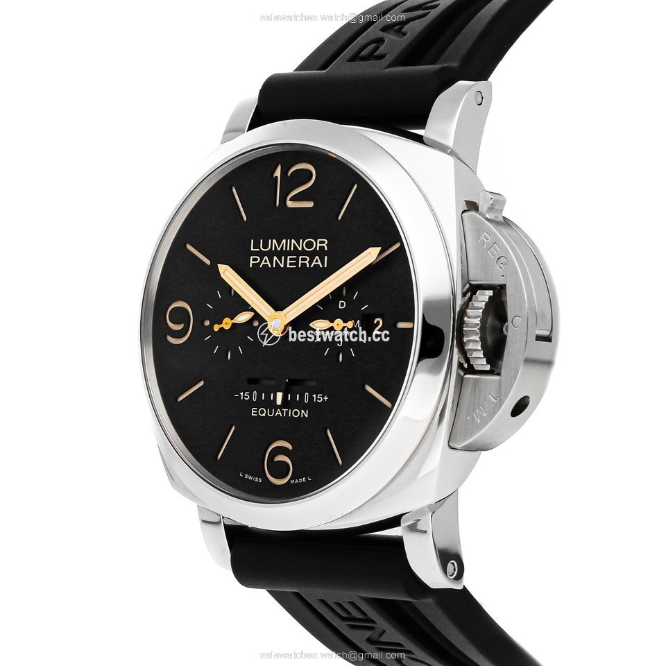 IMG_9086 Panerai Special Editions Mens watch Unisex Manual winding Steel PAM00601 3
