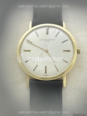 IMG_9086 Vacheron Constantin Patrimony Mens watch Unisex Manual winding Yellow gold 6115 3