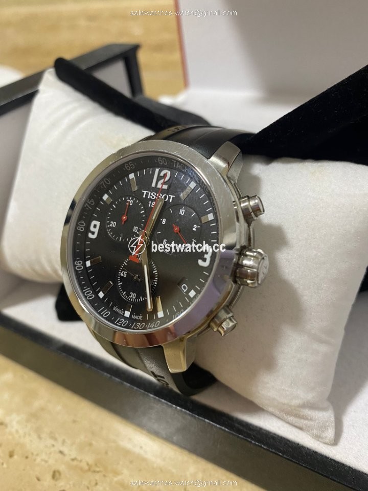 Tissot PRC 200 Mens watch Unisex Quartz Steel T055.417.17.057.00 3