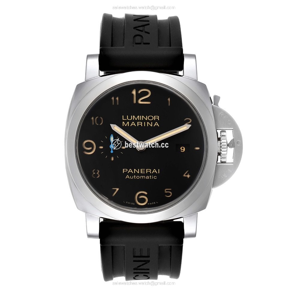IMG_9086 Panerai Luminor Marina 1950 3 Days Automatic Mens watch Unisex Automatic Steel PAM01359 3