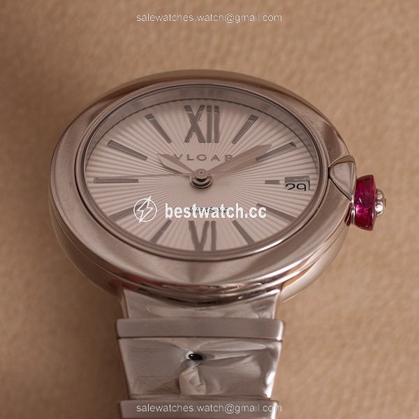 Bulgari Lucea Womens watch Automatic Steel 102219 LU33C6SS 3