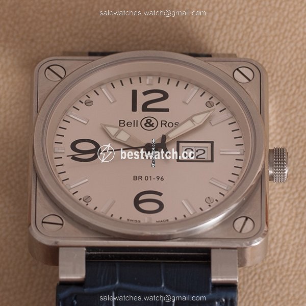Bell & Ross BR 01-96 Grande Date Mens watch Unisex Automatic Steel BR 01-96 3