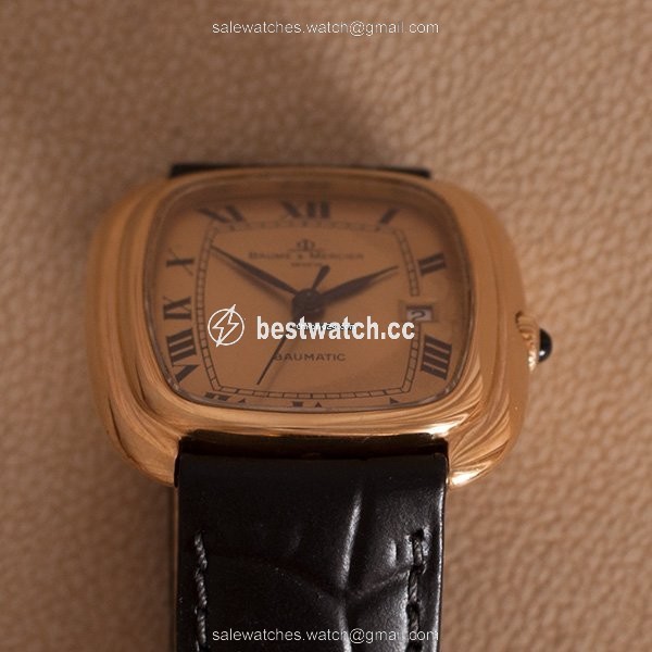 IMG_9086 Baume & Mercier Womens watch Automatic Yellow gold 37090 3