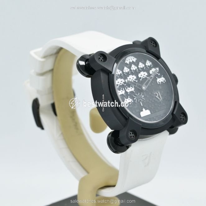 IMG_9086 Romain Jerome Moon-DNA Mens watch Unisex Automatic Steel RJ.M.AU.IN.021.03 3