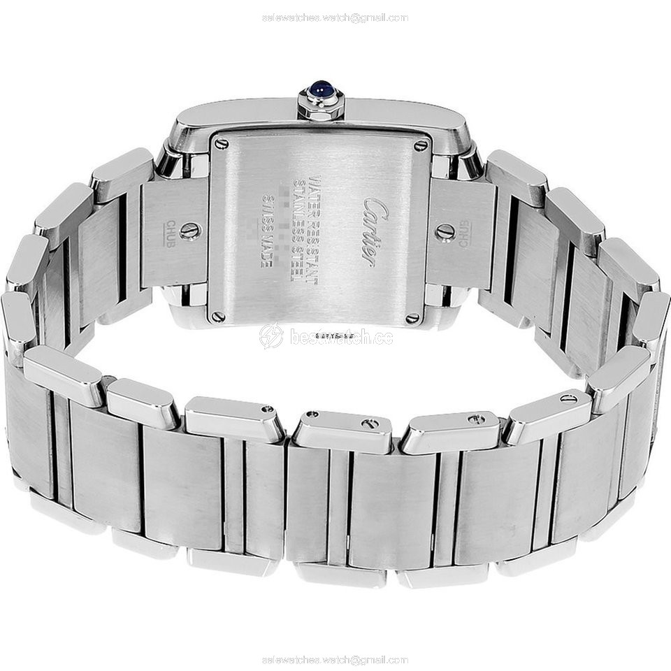 IMG_9086 Cartier Tank Francaise Quartz Steel WSTA0005 3