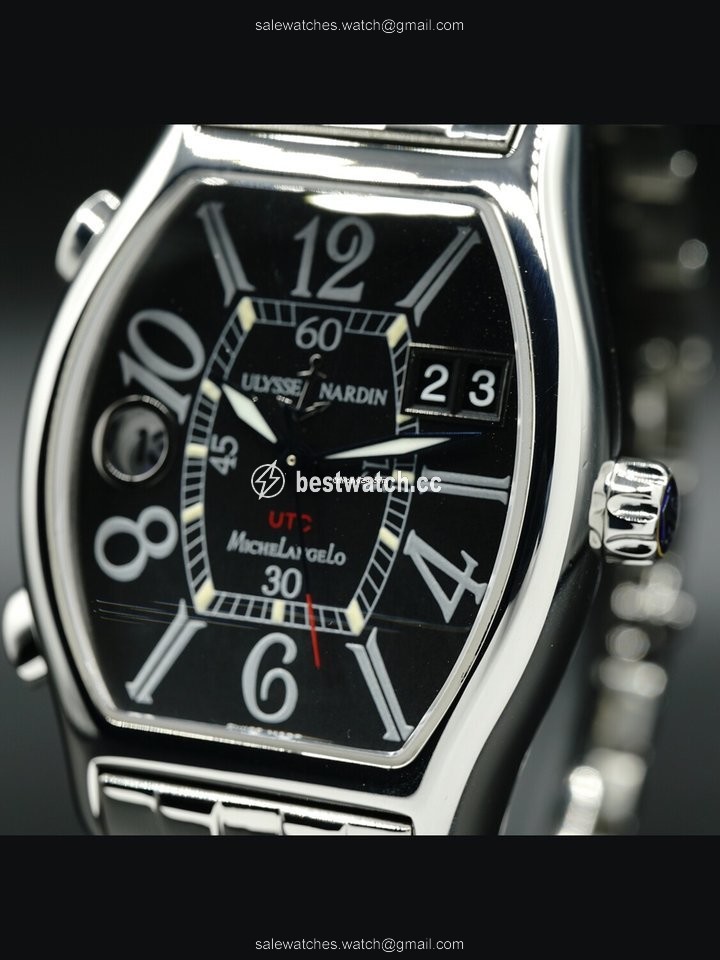IMG_9086 Ulysse Nardin Mens watch Unisex Automatic Steel 223-48 3