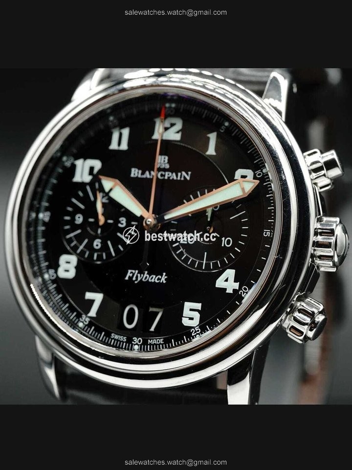 IMG_9086 Blancpain Mens watch Unisex Automatic Steel 2885F-1130-53B 3