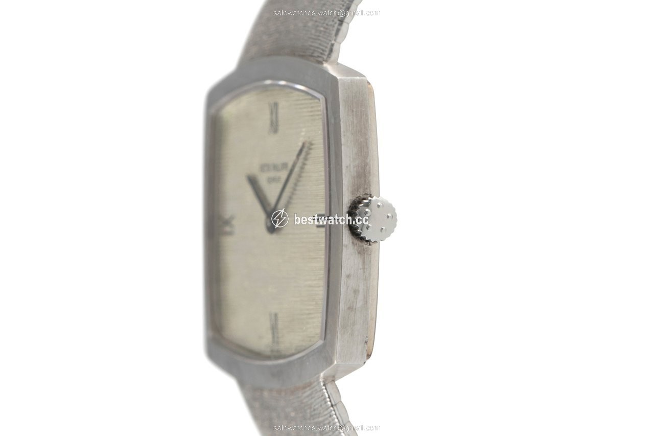 IMG_9086 Patek Philippe Gondolo Mens watch Unisex Manual winding White gold 3528 1 3