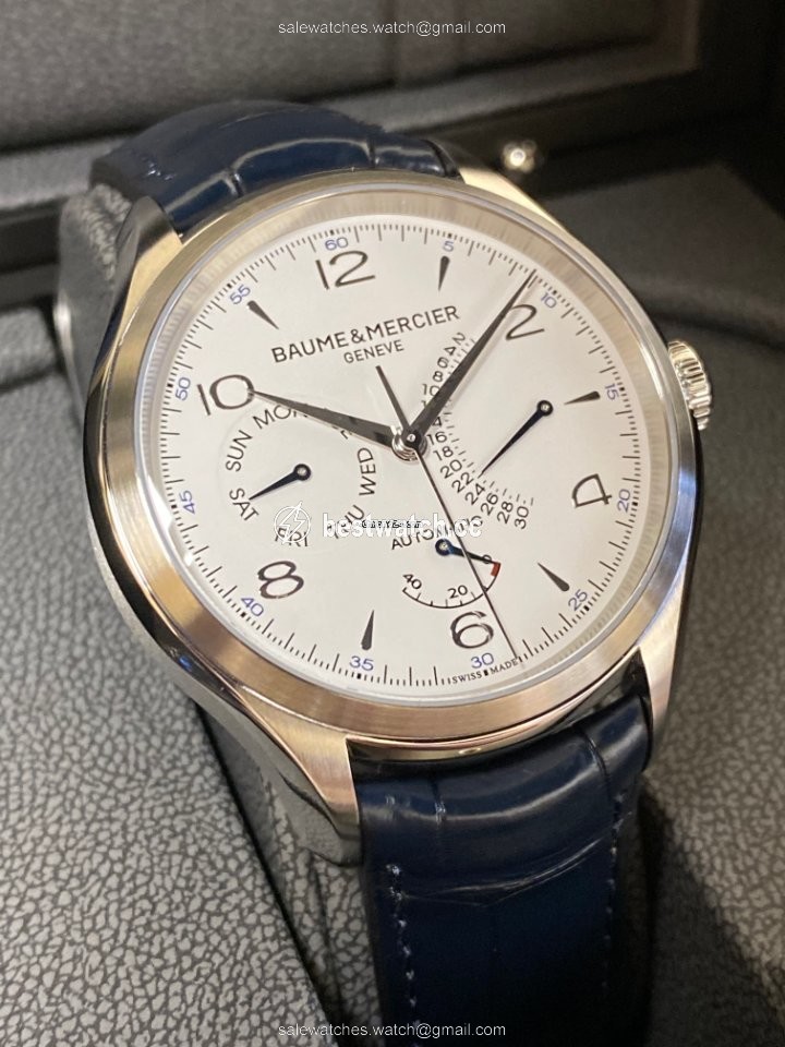 IMG_9086 Baume & Mercier Clifton Mens watch Unisex Automatic Steel M0A10449 3