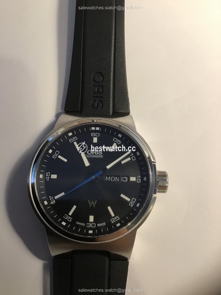 IMG_9086 Oris Williams F1 Mens watch Unisex Automatic Steel 01 735 7716 4154-07 4 24 50 3