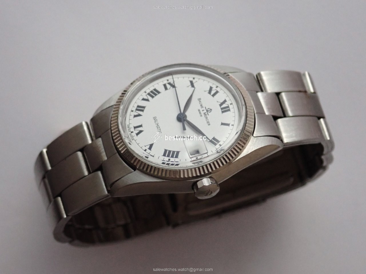 Baume & Mercier Mens watch Unisex Automatic Steel 719020 3