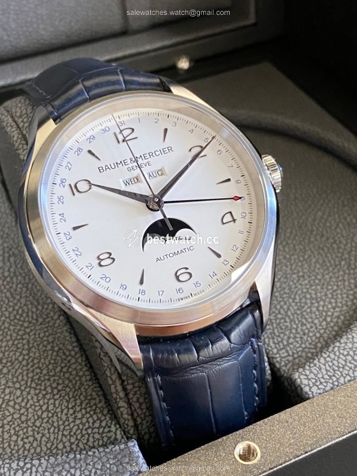 Baume & Mercier Clifton Mens watch Unisex Automatic Steel M0A10450 3
