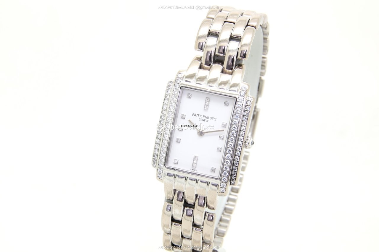 IMG_9086 Patek Philippe Womens watch White gold 4825 101G 3