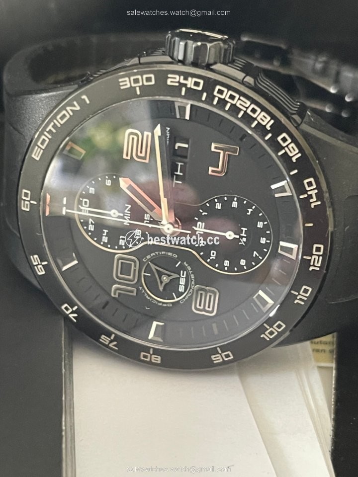 IMG_9086 Porsche Design Flat Six Mens watch Unisex P6341 3