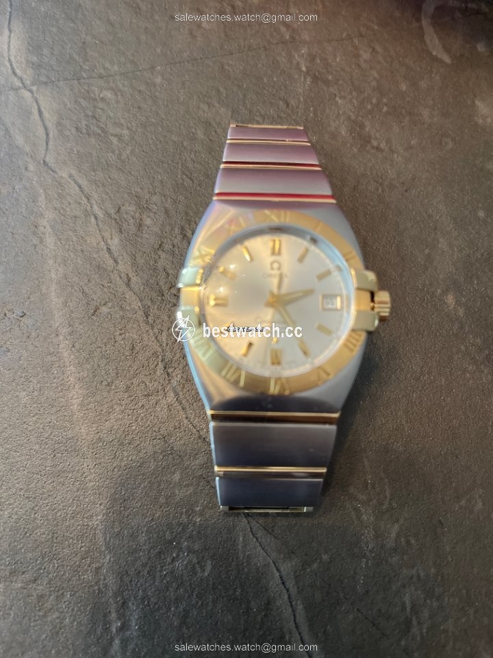 Omega Constellation Double Eagle Mens watch Unisex Automatic 1203.30.00 3