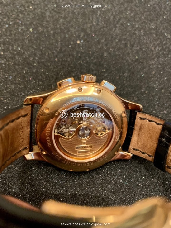 IMG_9086 Zenith El Primero Mens watch Unisex Automatic 18.0510.4100 3